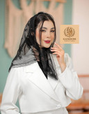 روسری سه گوش پاپیون