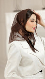 روسری سه گوش پاپیون