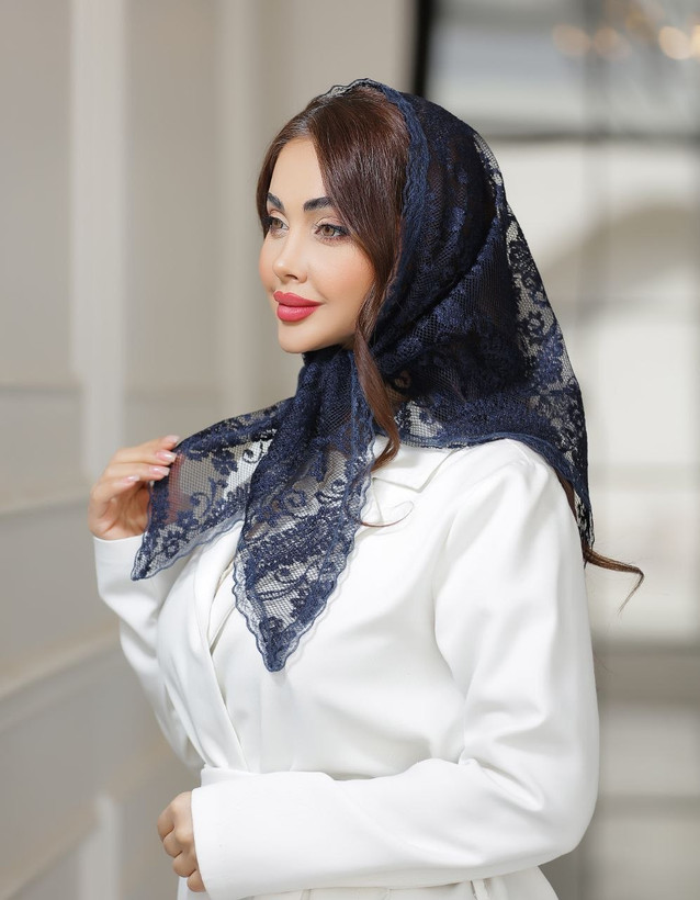 روسری سه گوش بته جقه