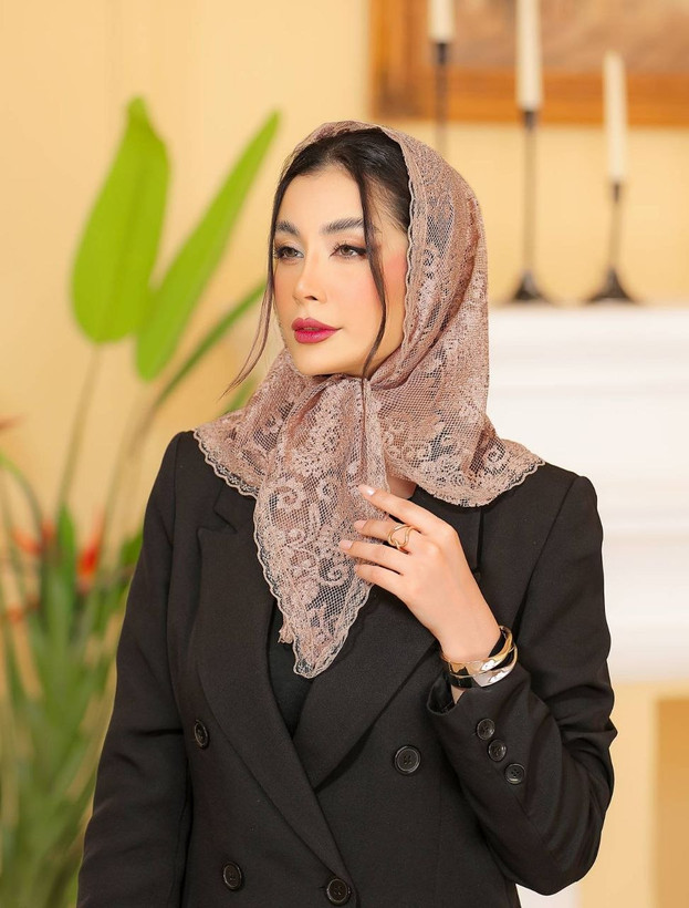 روسری سه گوش بته جقه