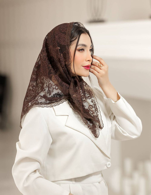 روسری سه گوش بته جقه
