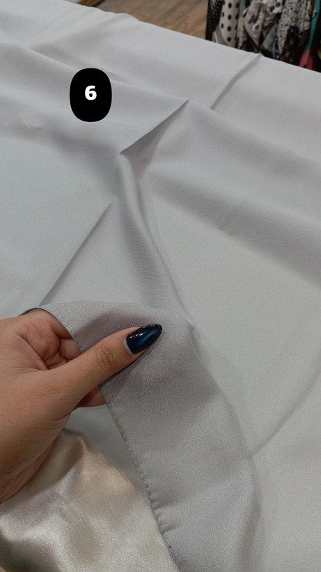 روسری شنی پارچه وارداتی قواره100